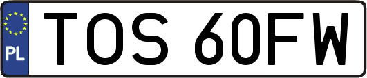 TOS60FW