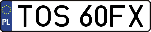 TOS60FX