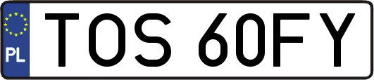 TOS60FY