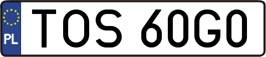 TOS60G0