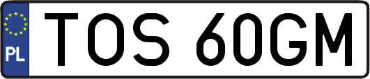 TOS60GM