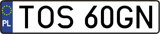 TOS60GN