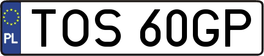 TOS60GP