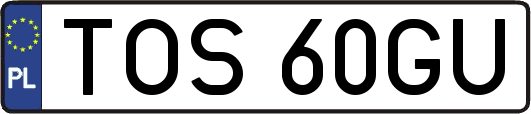 TOS60GU