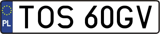 TOS60GV