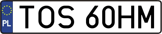TOS60HM