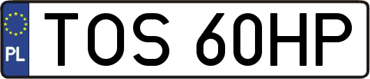 TOS60HP