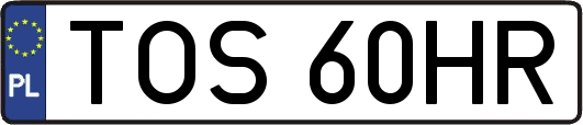 TOS60HR