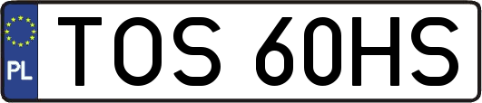TOS60HS