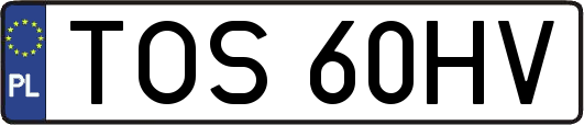TOS60HV