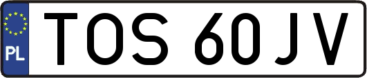TOS60JV