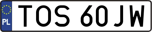 TOS60JW