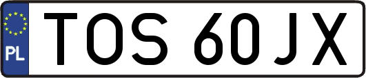 TOS60JX