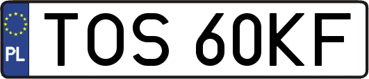 TOS60KF