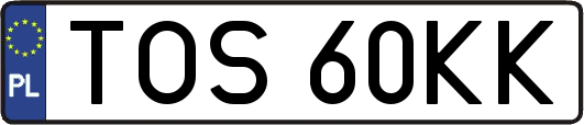 TOS60KK