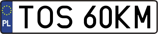 TOS60KM