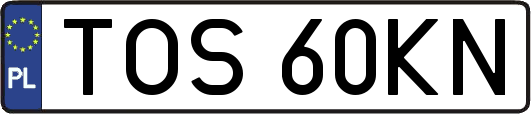 TOS60KN