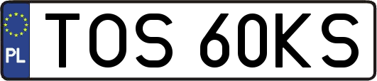 TOS60KS