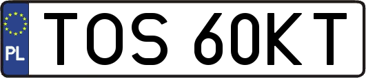 TOS60KT