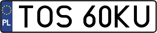 TOS60KU