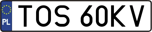 TOS60KV