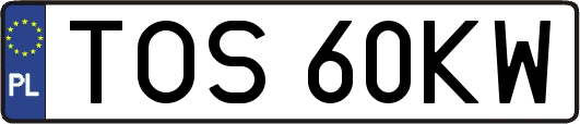 TOS60KW
