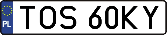 TOS60KY