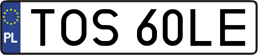 TOS60LE