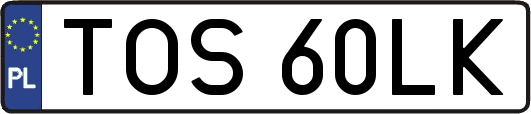 TOS60LK