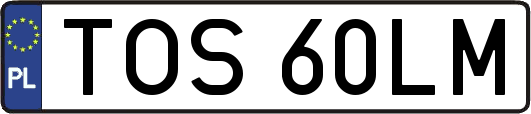 TOS60LM