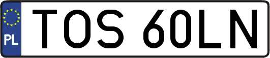 TOS60LN