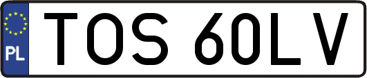 TOS60LV