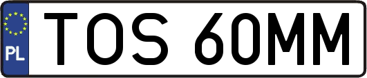 TOS60MM