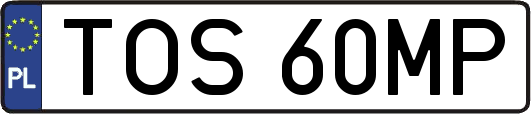 TOS60MP