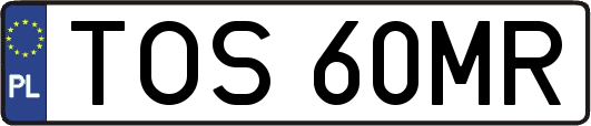TOS60MR