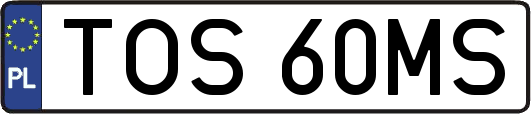 TOS60MS