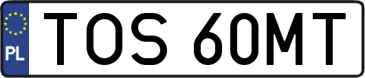 TOS60MT
