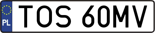 TOS60MV