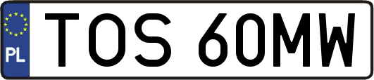 TOS60MW