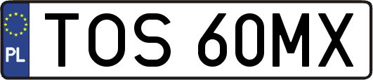 TOS60MX