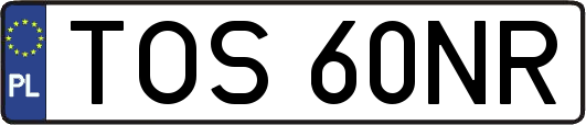 TOS60NR
