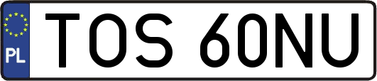 TOS60NU