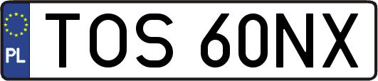 TOS60NX