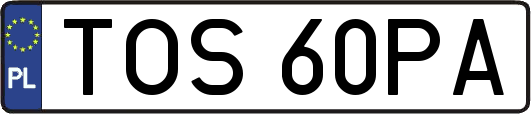TOS60PA