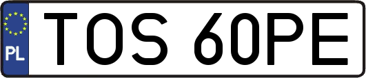 TOS60PE