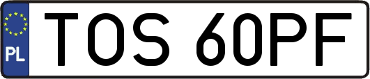 TOS60PF