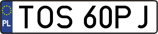 TOS60PJ