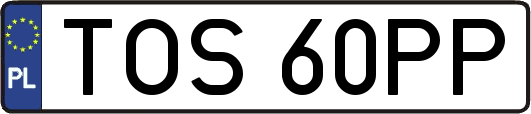 TOS60PP