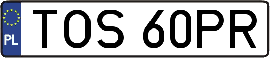 TOS60PR
