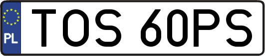 TOS60PS